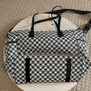 Kate spade diaper bag and matching wallet